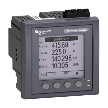 Medidor PM5560, 2 ethernet - METSEPM5560