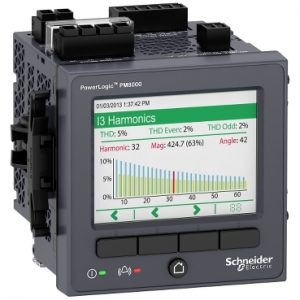 Medidor de montaje - PowerLogic PM8000 - METSEPM8240